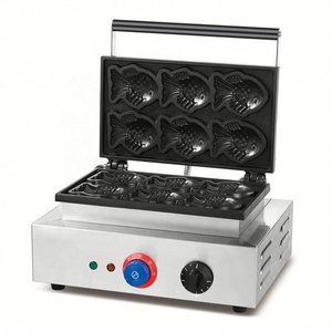 Máquina para hacer Taiyaki, gofres <span class=keywords><strong>de</strong></span> pescado y snacks <span class=keywords><strong>de</strong></span> comida callejera coreana - Product Image 1
