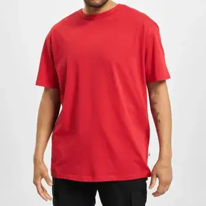 중국 공장 남자 고품질 코 튼 Tshirt 일반 맞는 빈 저렴 한 T 셔츠