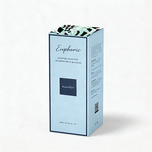 Boîte d'emballage en carton pliable OEM pour produits cosmétiques - Product Image 3