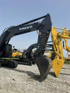 Excavadora de orugas VOLVO EC300 de segunda mano compra venta excavadora antigua a la venta en ShangHai - Product Image 2