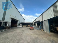 Conteneur mobile auto-pliant de 20 pieds, maison préfabriquée, deux chambres, un salon, garantie 1 an, préfabriqué