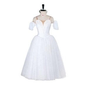 Costume da Balletto Professionale su Misura, Tutù Variazione <span class=keywords><strong>Odette</strong></span> del Lago dei Cigni, Costume da Cigno Bianco - Product Image 6