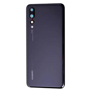 Coque arrière en verre noir avec objectif d'appareil photo pour Huawei P20 Pro - Product Image 1