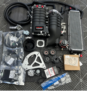 طقم شاحن توربيني ميكانيكي جديد من YIZHUO للتحكم في تعزيز الأداء لمحرك FJ Cruiser 4.0L 1GR، تحديث/ترقية مع ضمان لمدة عامين - Product Image 3