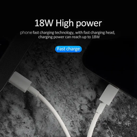 Cable de Datos USB Tipo-C Dual YRNOVA de 1m, Carga Rápida de 20W 5A, Conductor de Cobre Estañado con Blindaje de TPE y ABS para Teléfonos Móviles