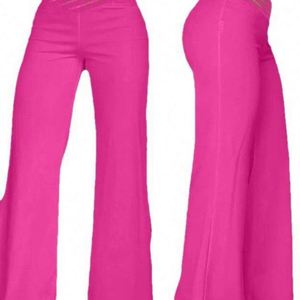 <span class=keywords><strong>Pantalon</strong></span> creux <span class=keywords><strong>taille</strong></span> haute décontracté <span class=keywords><strong>grande</strong></span> <span class=keywords><strong>taille</strong></span> pour femmes - Product Image 3