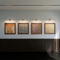 Échantillon de dalles de plafond en PVC imitation étain peint, imperméables et ignifuges pour centres commerciaux et hôtels - Un échantillon seulement