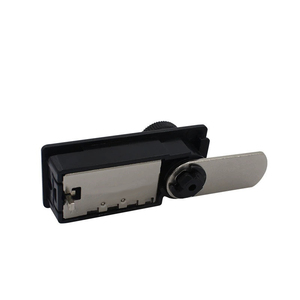 <span class=keywords><strong>Cerradura</strong></span> <span class=keywords><strong>de</strong></span> Seguridad Mecánica sin Llave para Cajones y Armarios, con Combinación <span class=keywords><strong>de</strong></span> 3 Dígitos y Huella Dactilar, para Muebles, Armarios, Hoteles - Product Image 4
