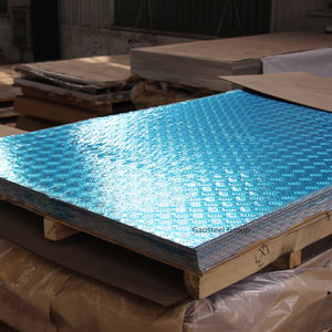 1060 3003 5052 5754 6061 יהלומי אלומיניום <span class=keywords><strong>Chequered</strong></span> מובלט בדוגמת אלומיניום צלחת - Product Image 6