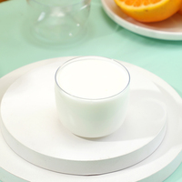 Gobelet en plastique de 4oz avec couvercle jetable en forme d'œuf PS PET logo de décoration de mariage imprimé pour dessert mousse tiramisu jelly cake tool