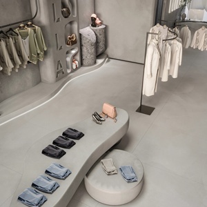 Muebles para Tiendas de Ropa Personalizados, Exhibidores Modernos para Prendas de Vestir, Muebles para Boutiques de Moda, Diseño de Interiores - Product Image 2