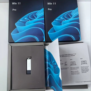 ที่มีคุณภาพสูงสำหรับ <span class=keywords><strong>Windows</strong></span> 11 Pro USB แพคเกจเต็มรูปแบบ100% เปิดใช้งานออนไลน์รับประกัน6เดือนการจัดส่งแบบองค์กร - Product Image 1
