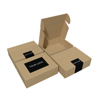 Caja de Envío Personalizada con Logotipo Reciclable, Etiqueta Adhesiva de Alta Calidad, Embalaje para Cajas de Envío de Productos