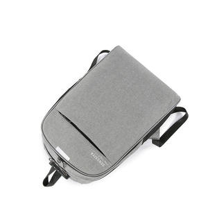 Encargo al por mayor a prueba de agua de las mujeres de los hombres casuales de viajes de negocios deporte mochila de puerto de cargador usb anti robo portátil mochila bolsa de - Product Image 4