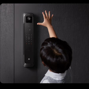 Serrure de porte intelligente Xiao--mi 4 Pro avec écran visuel, reconnaissance faciale, déverrouillage par empreinte digitale, déverrouillage à distance pour Mi Home - Product Image 6