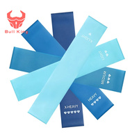 Bandes de résistance de haute qualité en Latex 100% naturel, pour exercice physique, vente directe depuis l'usine chinois