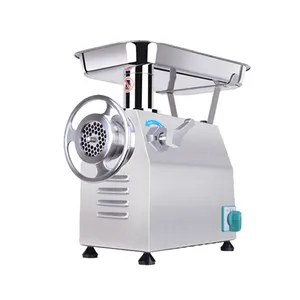 Triturador elétrico automático de salsicha, 5l, 2000w, máquina 6l, misturador comercial, moedor de carne para bebê