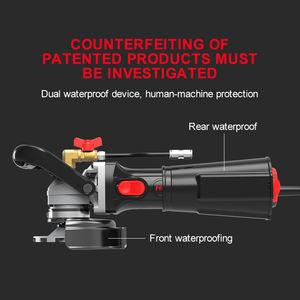 Fraiseuse <span class=keywords><strong>à</strong></span> <span class=keywords><strong>eau</strong></span> portable sans balais de qualité industrielle Meuleuse <span class=keywords><strong>à</strong></span> <span class=keywords><strong>eau</strong></span> filaire <span class=keywords><strong>Disque</strong></span> de meulage Interrupteur <span class=keywords><strong>à</strong></span> glissière Caractéristique de polissage - Product Image 4