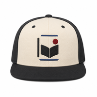 Casquette Snapback Dobby Street Style en Twill de Coton, Broderie Personnalisée, Unisexe, Réglable, Commande en Gros