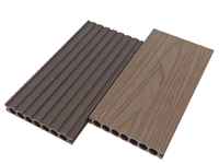 Vente en gros usine : Revêtement de sol WPC plastique-bois de deuxième génération, emboîtable, anti-corrosion, antidérapant, pour salon semi-couvert
