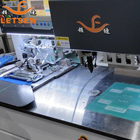 Nouvelle grande machine industrielle automatique à laser pour la pose de fermetures éclair métalliques, avec fonction de pliage de bords à grande vitesse et de point de surjet