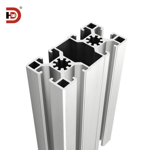 Línea de producción de accesorios de perfil de aluminio de extrusión Industrial 4590 45*90 estante de equipo de perfil de aleación de aluminio - Product Image 6