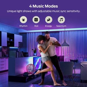 Tuya Wireless Smart LED Strip Lighting Solutions Aplicación móvil controlada e impermeable Dream Color RGBIC para el hogar al aire libre - Product Image 6