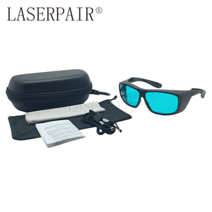 Occhiali di sicurezza Laser 50% alta trasmittanza 650nm 694nm Anti-laser occhiali di protezione per gli occhi con telaio TR90 - Product Image 6
