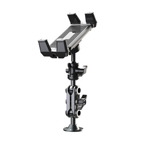 Nouveau support de téléphone magnétique rotatif à 360° en alliage robuste pour véhicule, base fixe pour console centrale de camion, bateaux et murs - Product Image 2