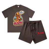 Vente en gros de t-shirts et shorts pour hommes de haute qualité, style streetwear d'été, 100% coton, Backwoods Cookie RAW personnalisés