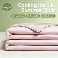 Couverture Rafraîchissante Pastèque Technologie de Refroidissement Literie Été Patchwork Bio Hôtelier Doux Simple Écologique Tendance INS Japon & Corée