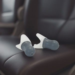 Tapones de silicona reutilizables para los oídos, para viajar, avión, nuevo tipo - Product Image 6