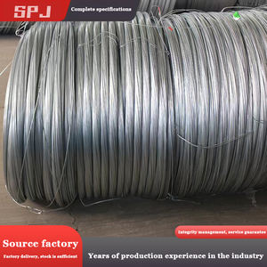 Bwg 16 18 20 21 22 سلك ربط معدني عالي الكربون معدني متموج ناعم مغلف أسود - Product Image 5