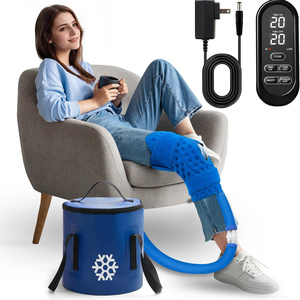 Nueva Máquina Portátil de Terapia de Frío, Dispositivo de Compresión de Agua Fría Circulante, Masajeador, Instrumento de Fisioterapia, Cuidado Deportivo - Product Image 1