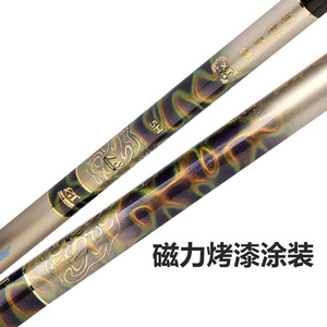 Caña de Pescar Telescópica Mainlunjuwu de 6m, Acción 28, Fibra de Carbono Ligera y Resistente, para Pesca de Carpa en Agua Dulce, Estilo Taiwanés - Product Image 4