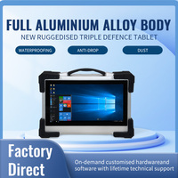 Tablet PC Robusta de 14 Pulgadas con Pantalla HD, Intel I5-8265U, 8GB RAM, 256GB SSD, IP65 Resistente al Agua, Industrial, OEM/ODM, Android/Windows, NFC, 4G