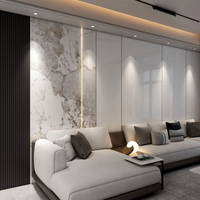 Mousse pvc charbon de bambou bois placage marbre panneau de fibres de bois WPC panneau mural feuille de panneau de mousse PVC