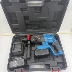 Set di Utensili Elettrici a Percussione a 3 Velocità con Batteria al Litio Ricaricabile, Modello Privato, Vendita all'Ingrosso Transfrontaliera dalla Fabbrica Wanping - Product Image 4