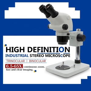 携帯電話の修理用6.5-65倍連続ズーム<span class=keywords><strong>BGA</strong></span>顕微鏡 - Product Image 2
