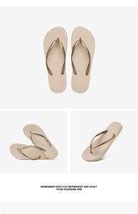 <span class=keywords><strong>Tongs</strong></span> minimalistes pour hommes et femmes, sandales de plage, <span class=keywords><strong>tongs</strong></span> antidérapantes, pantoufles plates anti-odeurs, chaussures unisexes - Product Image 5