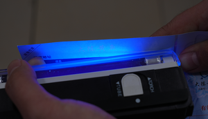 Vouchers de remise en espèces sécurisés anti-contrefaçon, papier d'emballage spécial, papier offset, design couleur personnalisé - Product Image 5