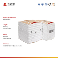 Módulo de Fibra Cerámica KERUI 1430 ℃   Módulo Plegable de Ahorro Energético para Revestimiento de Hornos, Instalación Rápida con Sistema de Anclaje