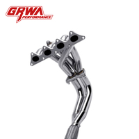 Tubo de escape de rendimiento para Mitsubishi Lancer 02-06 2,0 Es Ls Oz