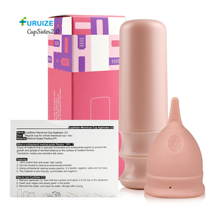 <span class=keywords><strong>Aplicador</strong></span> de Copa Menstrual de Silicona de Grado Médico, Reutilizable, Fácil de Insertar, Estilo Tampon, Marca Privada OEM - Product Image 3