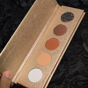 Palette <span class=keywords><strong>de</strong></span> fards à paupières nude marron mat, longue tenue, haute pigmentation, couleur intense, vegan, sans cruauté, fard à paupières en <span class=keywords><strong>marque</strong></span> privée - Product Image 1