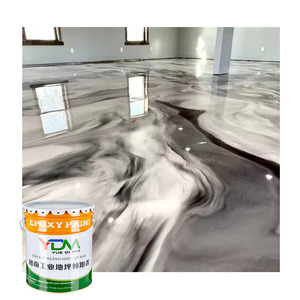 Resina Epóxi Autonivelante e Resistente a Arranhões com Revestimento Metálico para Aplicação com Pincel, Livre de Solventes e Não VOC para Pisos de Arte 3D - Product Image 3