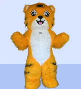 2M/2.6M/3M Customized High Quality Mascot Costume Inflatable Costume Tiger Costume For Event Theme Park