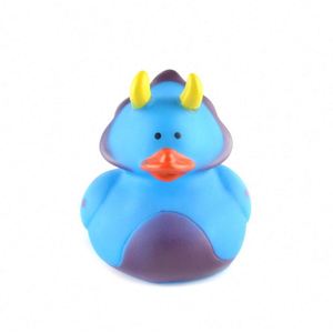 Jouet de bain pour bébé en vinyle écologique en gros, modèle rhinocéros, style pistolet à eau, en plastique - Product Image 2
