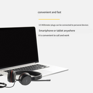 Auriculares Jabra <span class=keywords><strong>Evolve</strong></span> 30 II USB-C/A MS Mono para Ordenador, Oficina, Conferencias, Operador, Servicio al Cliente, Telemarketing - Product Image 4