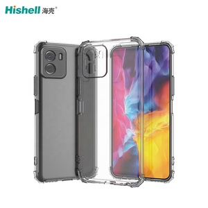 เคสฝาหลังโทรศัพท์มือถือกันกระแทกแบบใส TPU กันกระแทกสี่ด้านสำหรับ <span class=keywords><strong>Vivo</strong></span> Y15S <span class=keywords><strong>2021</strong></span> - Product Image 2